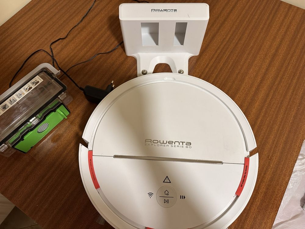 Rowenta explorer 80 прахосмукачка робот