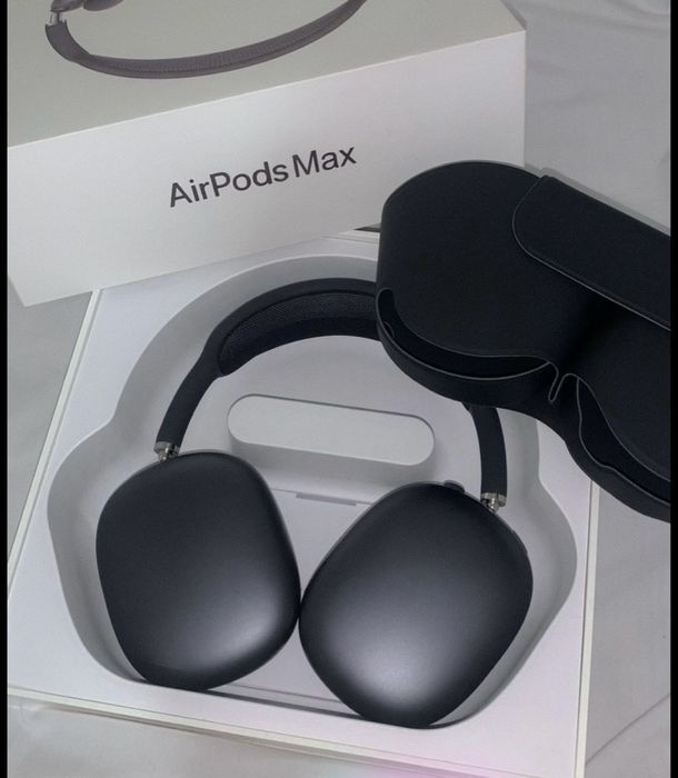 AirPods max черные