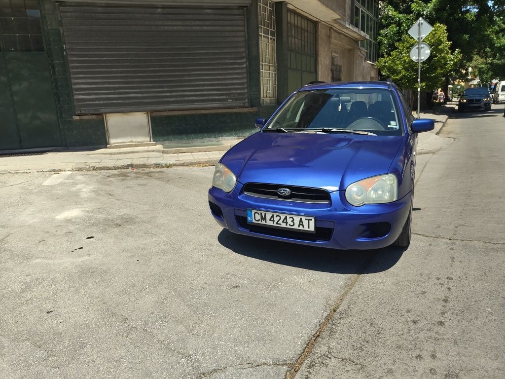 Субару Импреза 1.6 Subaru Impresa