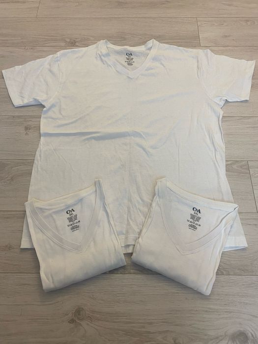 Set 3 tricouri bumbac C&A XXL