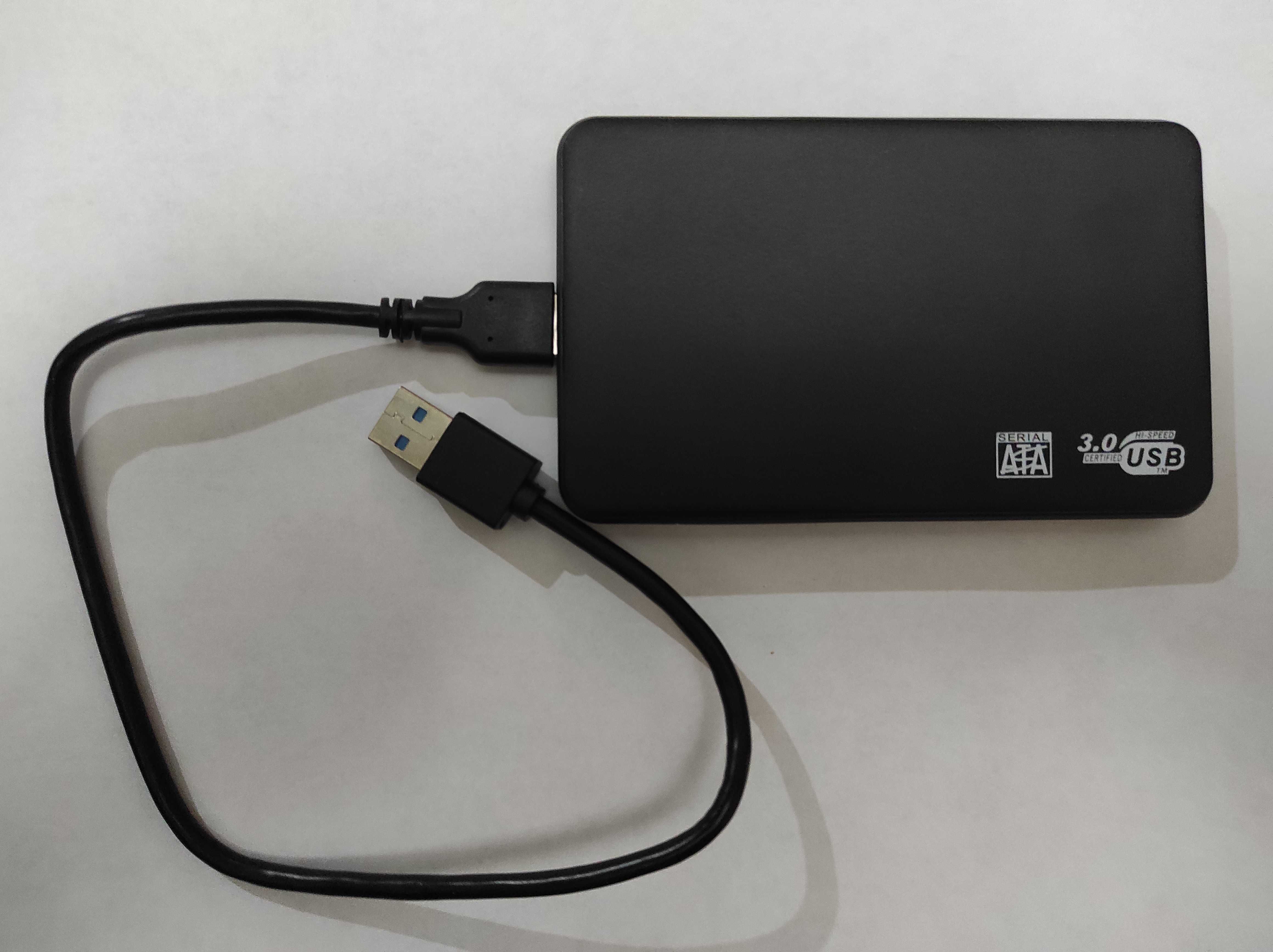 Внешний, переносной накопитель (жесткий диск), 1Tb, USB 3.0