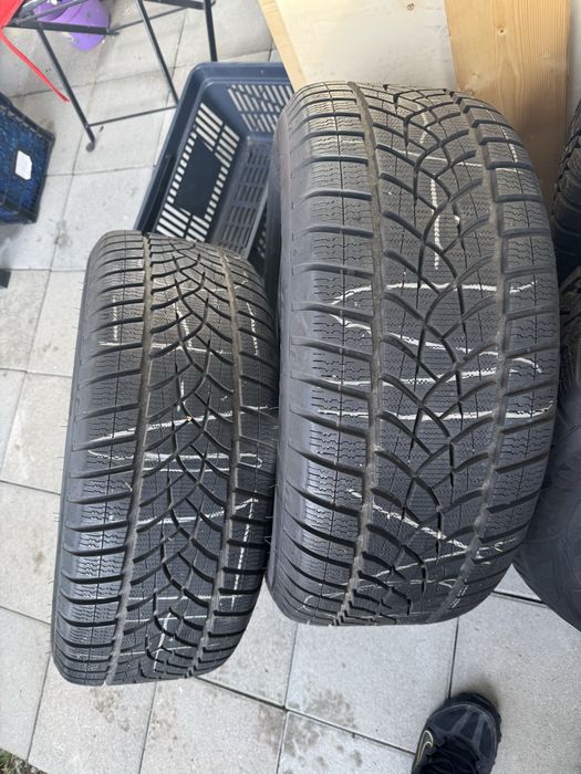 Ser jante originale mercedes v- class vito viano w447 245/55/17 iarna