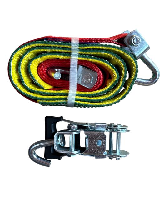 Chinga ancorare auto, prindere in 3 puncte, 3m, Latime 35mm, 3 Tone