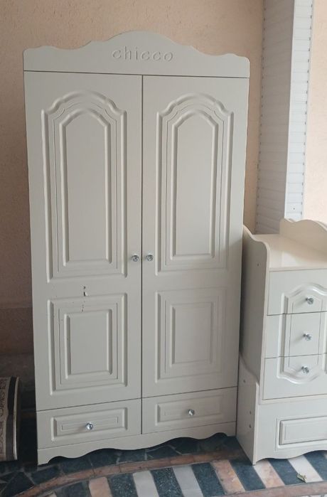 Детский Шкаф и Краватка