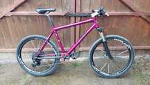 Bicicleta MTB 26 Kraftstoff L