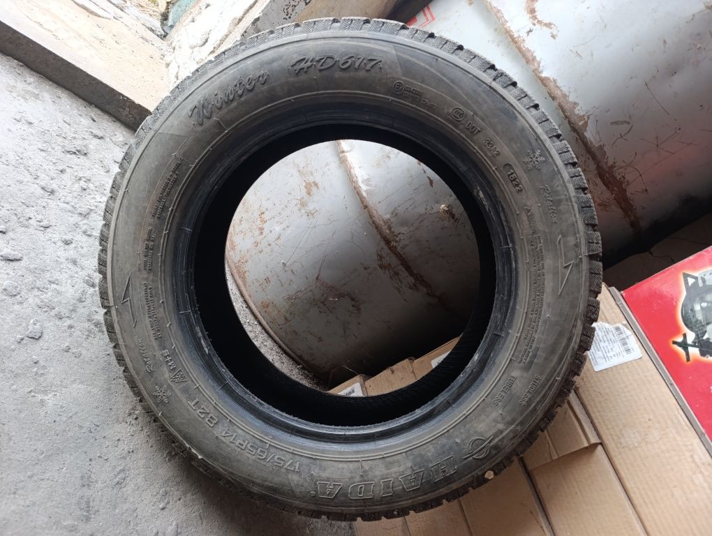 Шины зимние  r14