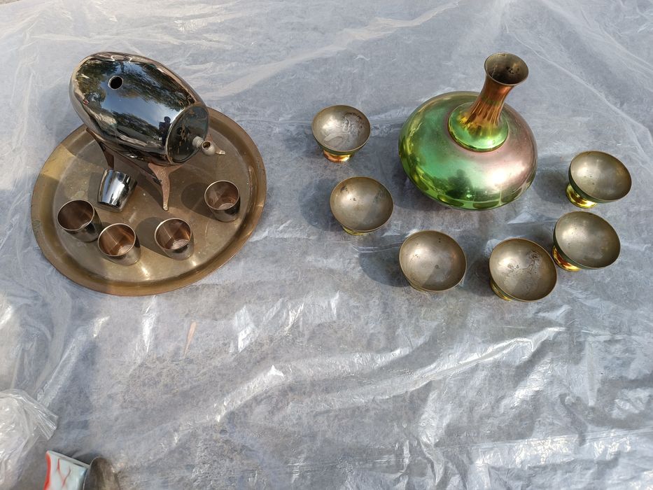 Коньячный набор Ереван СССР Винтаж