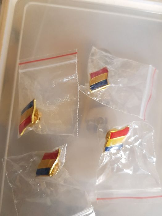 Insigne cu steagul romaniei