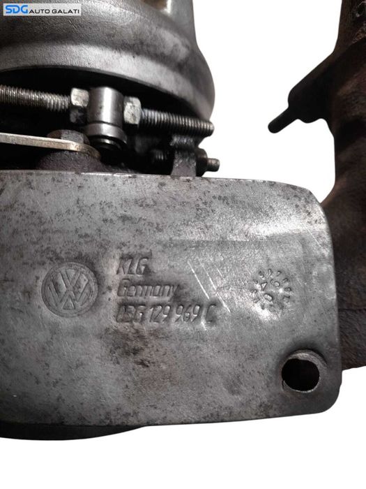 Turbo Turbina Turbosuflanta Audi A3 8P 1.9 TDI BLS 2004 - 2013 [N1025]