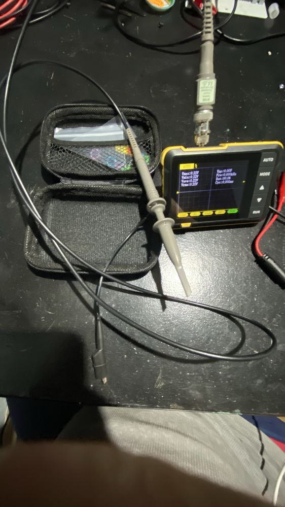 Mini osciloscop portabil fnirsi dso152