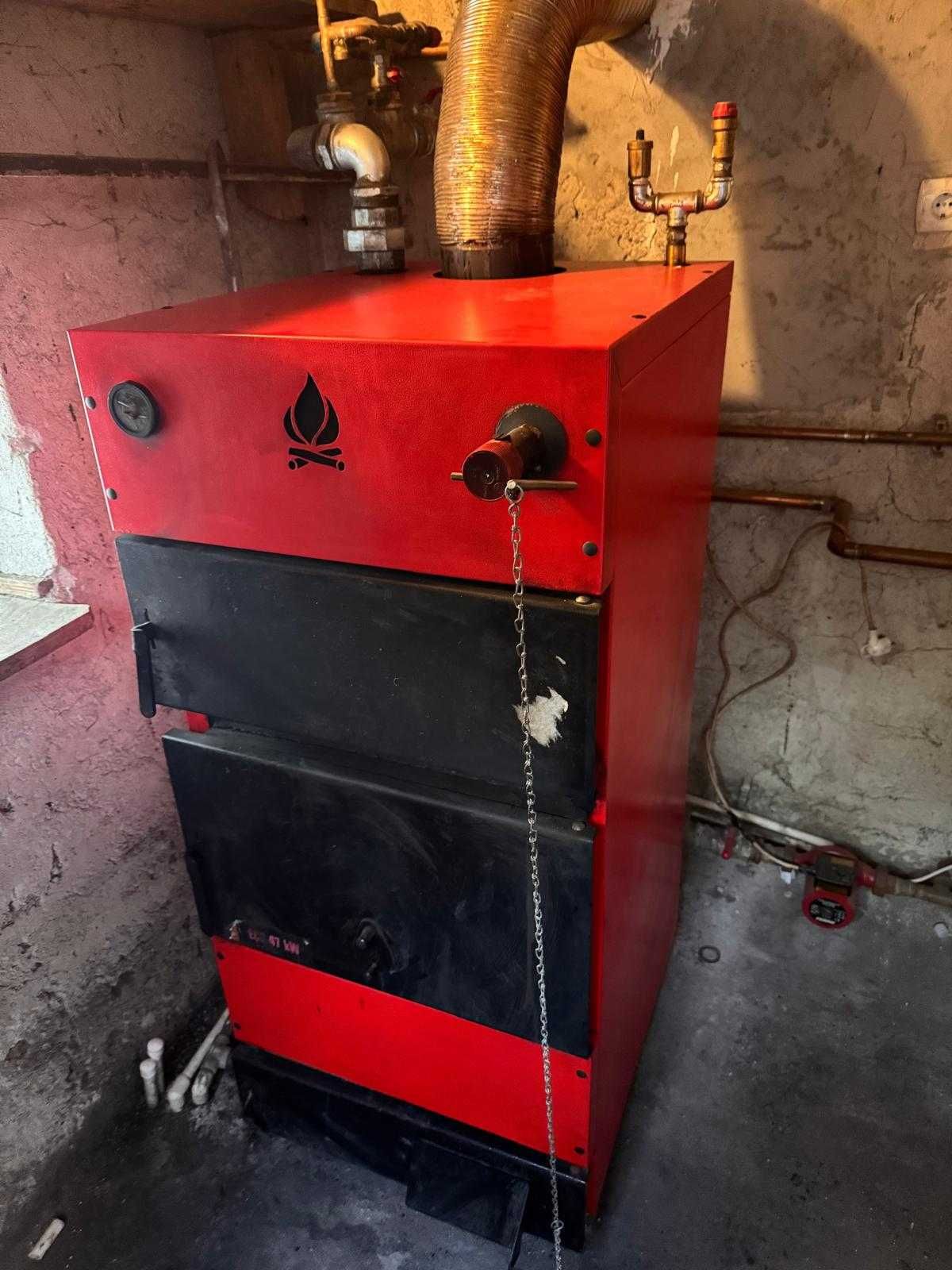 Kit complet centrala Miklos 47KW + boiler Ferrolli 150L