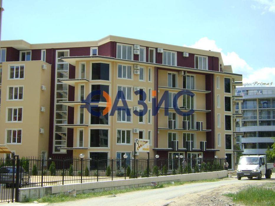 Продава се Едностаен апартамент в к.к. Слънчев бряг - 37 кв.м за 1322 €/кв.м - Снимка #11