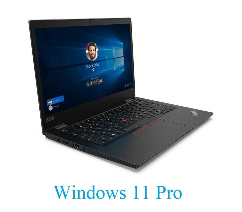 Promo Великден!13.3" IPS ThinkPad L13/Ryzen 5 PRO/8GB/1TB SSD/Win11Pro