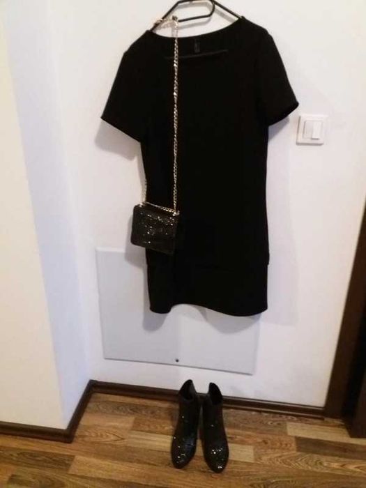 Little black dress/Tinuta de ocazie asortata completa