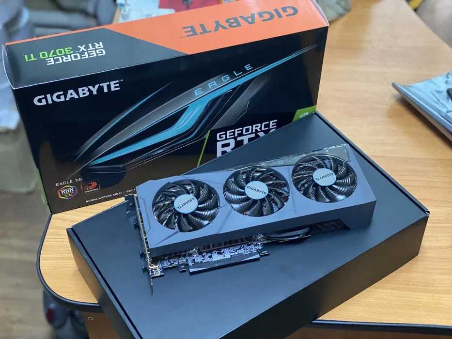 Видеокарта 3070 Ti Eagle