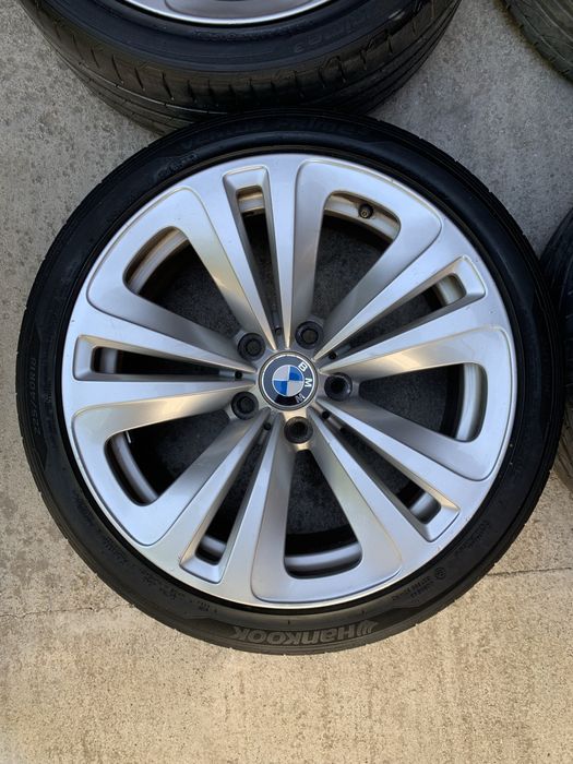 18ки джанти с гуми за BMW 5x120 Style 234