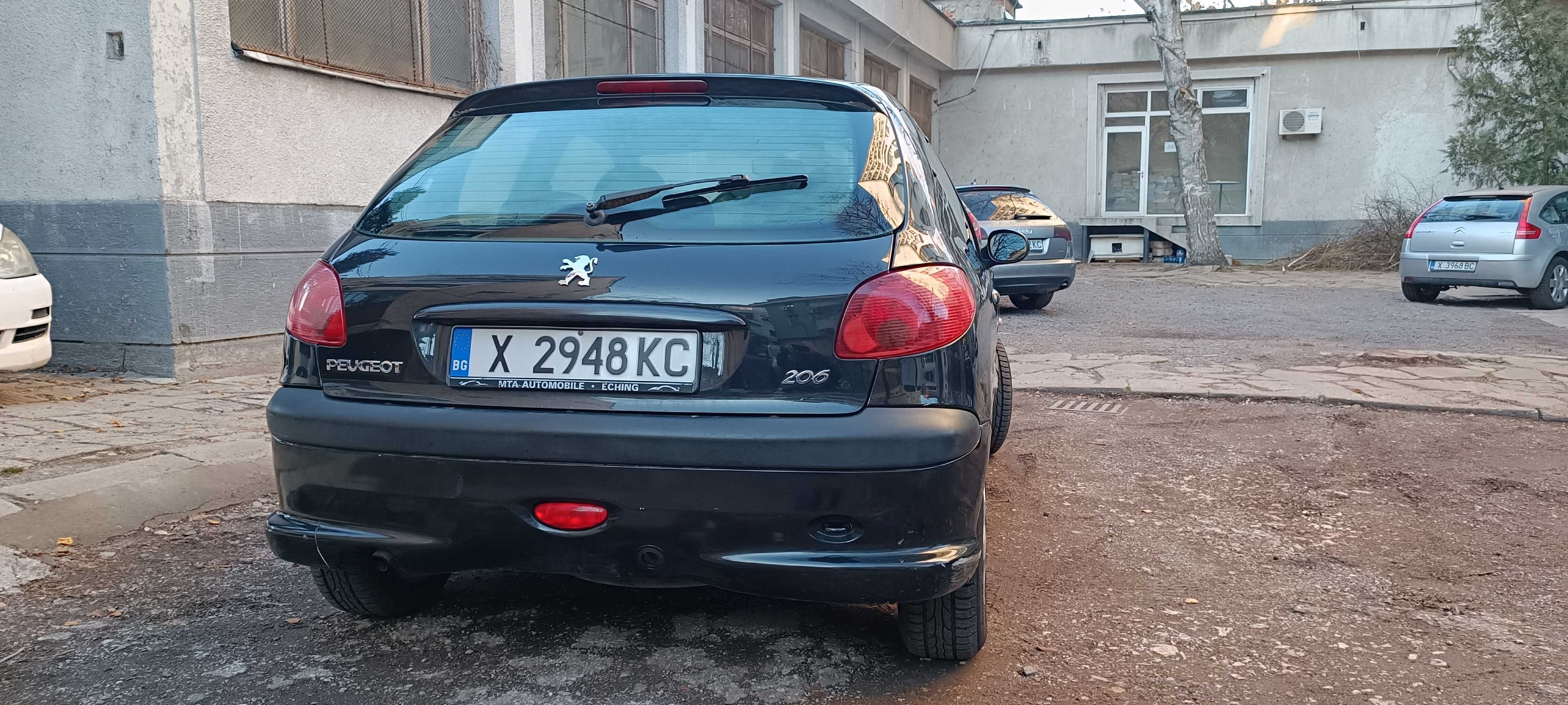 Peugeot 206  1.4