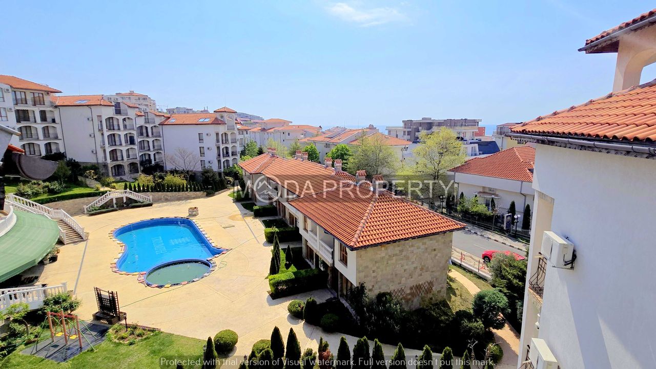 Продава се Двустаен апартамент в Свети Влас - 64 кв.м за 1046 €/кв.м - Снимка #5