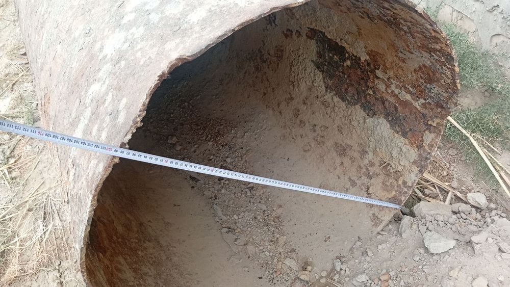 Продается труба деметр 1000м длинна 5.5м