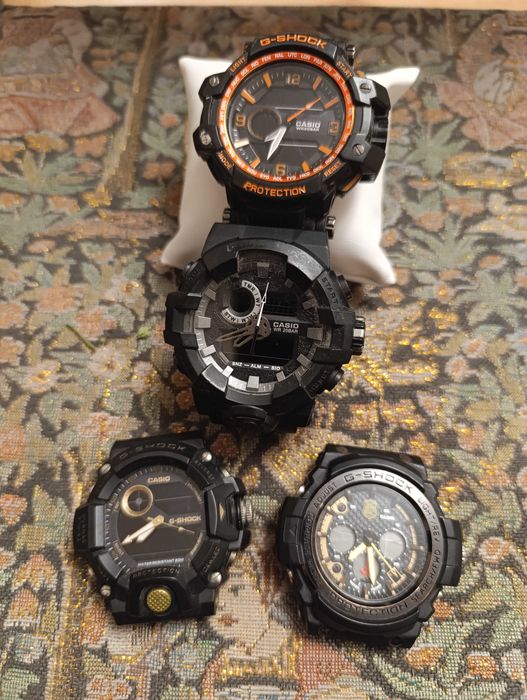 Продам часы casio ,4 штуки,недорого