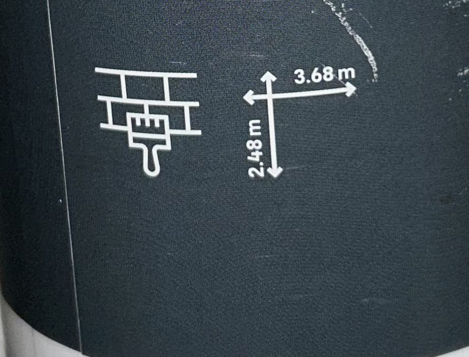 Fototapet 3D noi 2.48X3.68