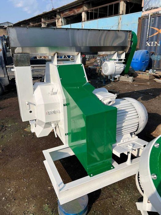 Гранулятор UZGRAN-320 кольцевой гранулятр гранлятр granulyator granula