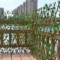 Разтегателна зелена ограда/плет 120х200см