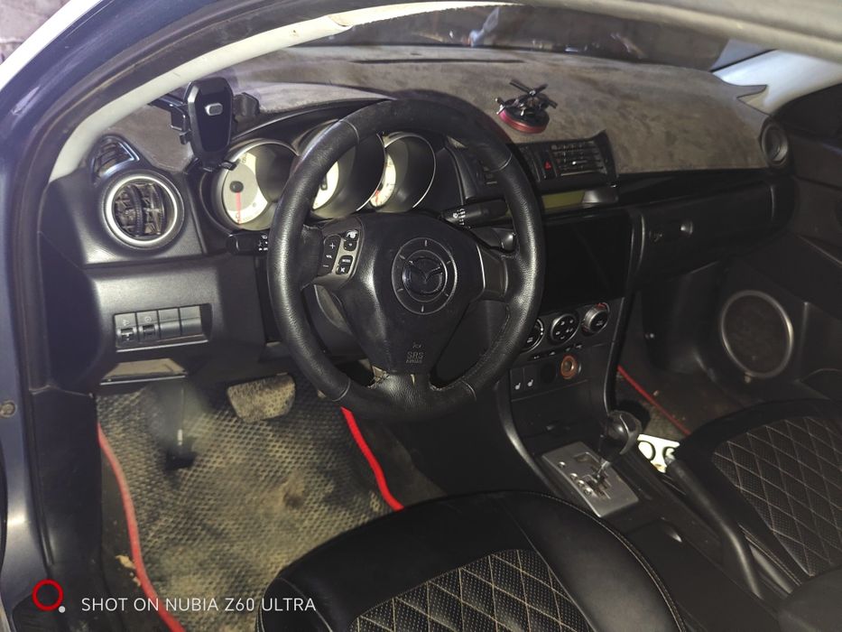 Мазда 3 2007г акпп по запчастям