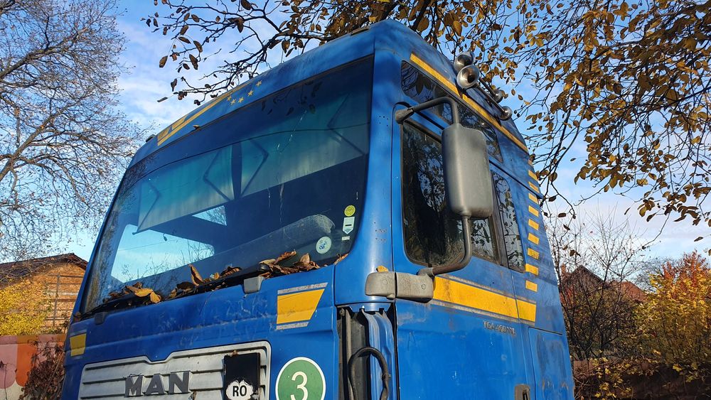 Cabina MAN 460 TGA XXL