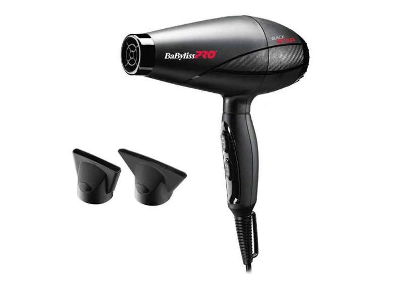 Профессиональный фен BaByliss PRO Black Star Ionic BAB6250IE