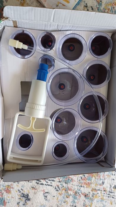 Продам косметические вакуумные банки