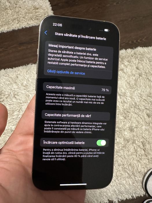 iPhone 14 Pro Gold 128GB