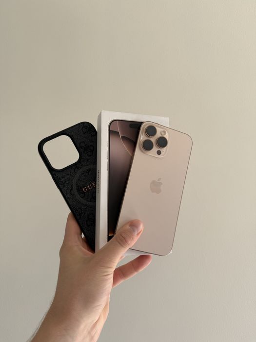 iPhone 16 Pro Max 256gb Desert/Garantie