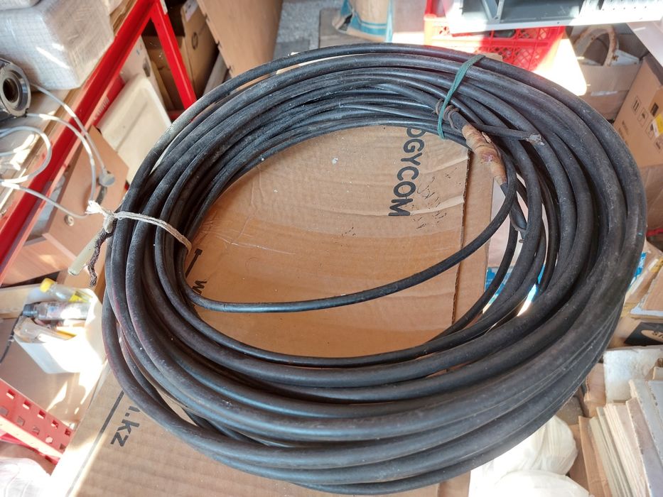 Кабель коаксиальный и UTP кабель 5 кат. 10-35м , наружный, внутренний