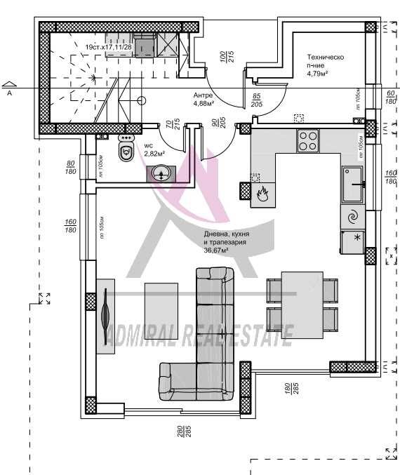 Продава се Къща в Варна, Изгрев - 205 кв.м за 1586 €/кв.м - Снимка #4
