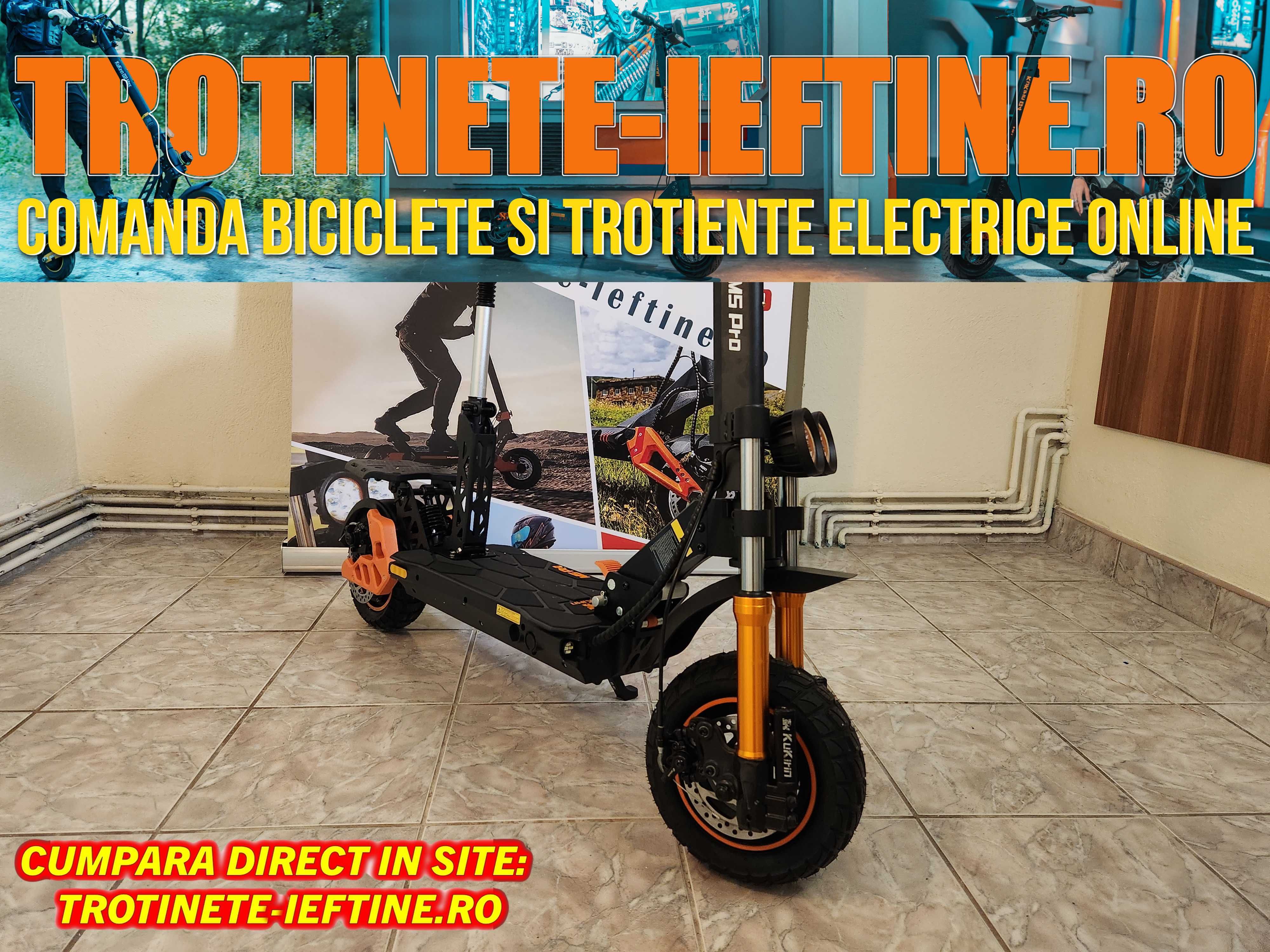 Trotineta Electrică KuKirin M5 Pro - Noul Standard de Mobilitate!