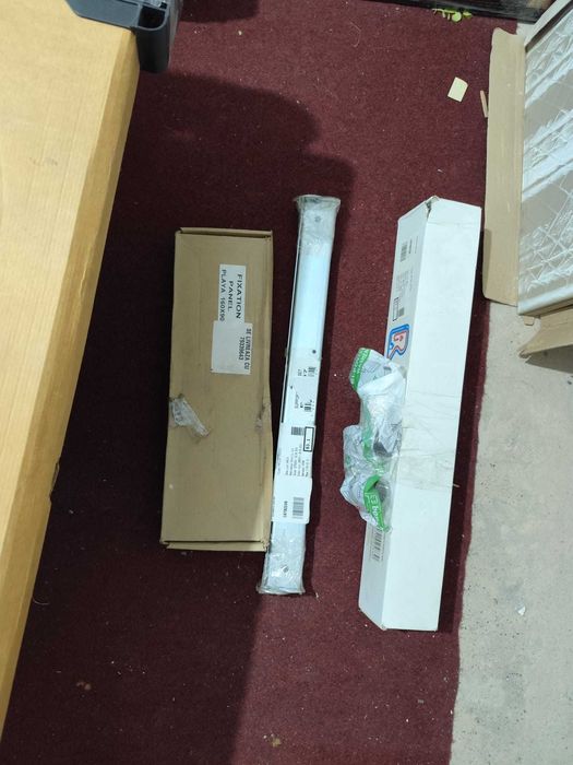 Vand Cada Acril PLAYA asimetrica L 160x90 stanga