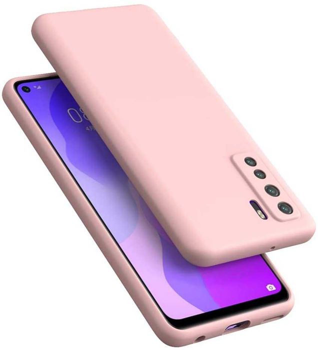 Husa antisoc cu microfibra pt. Huawei P Smart 2021 , P40 Lite 5G