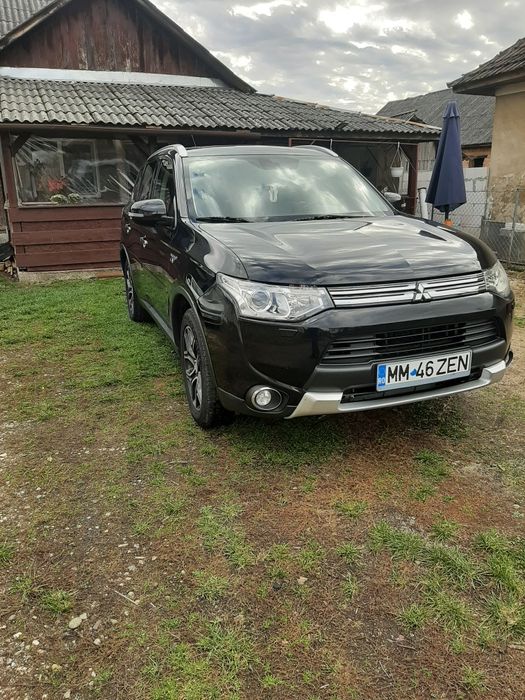 Mitsubishi outlander plug-in hybrid