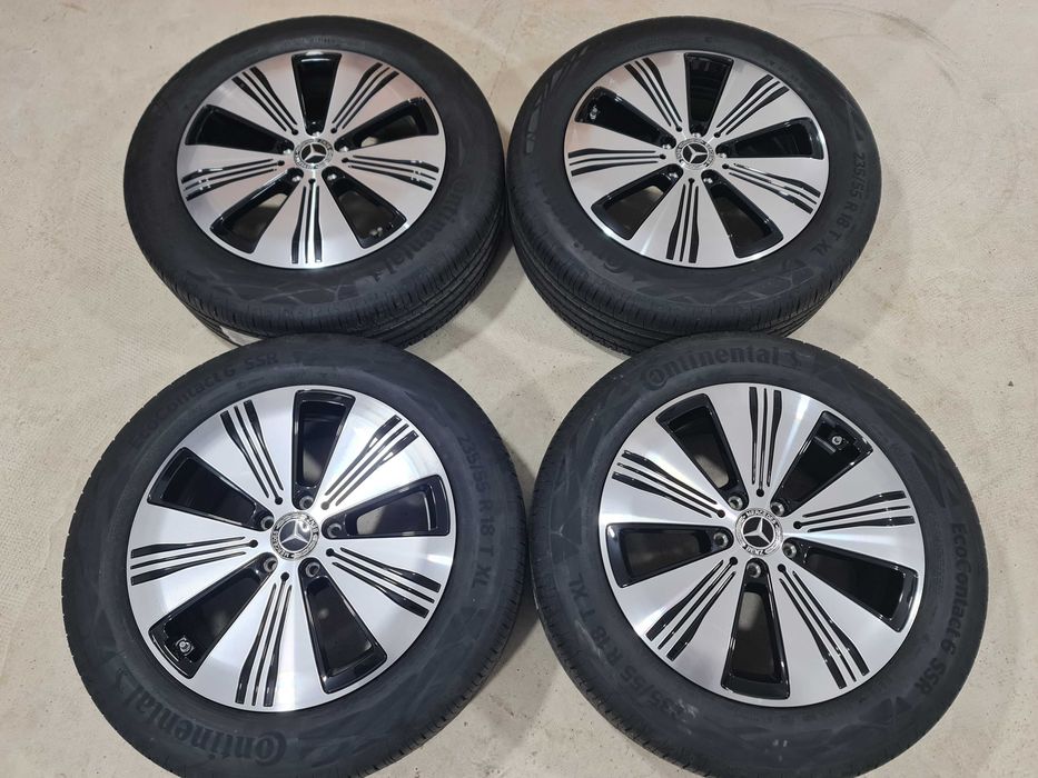 Jante noi 18 OEM Mercedes EQA EQB GLA GLB GLK 235 55 18 noi