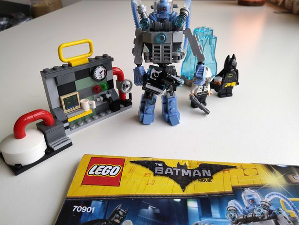 70901-Lego Batman Movie-Mr. Freeze™ și Atacul înghețat -Mr. Freeze Ice