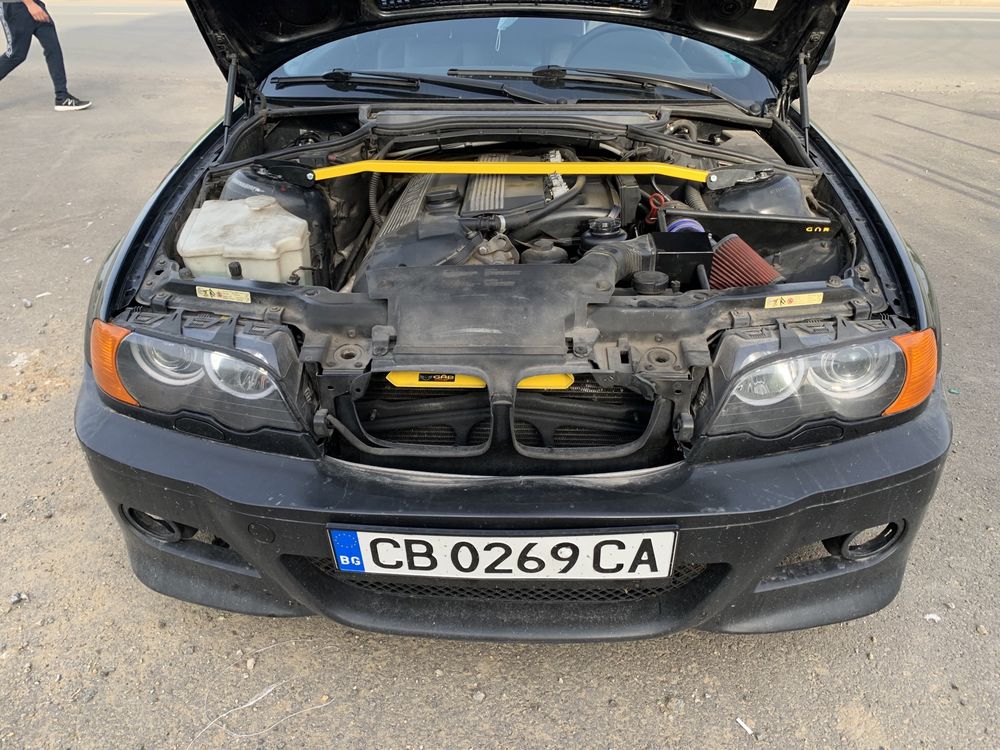 BMW e46 разпънка/strut brace