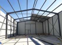 Structuri metalice pentru hale, garaje, spații comerciale și industria