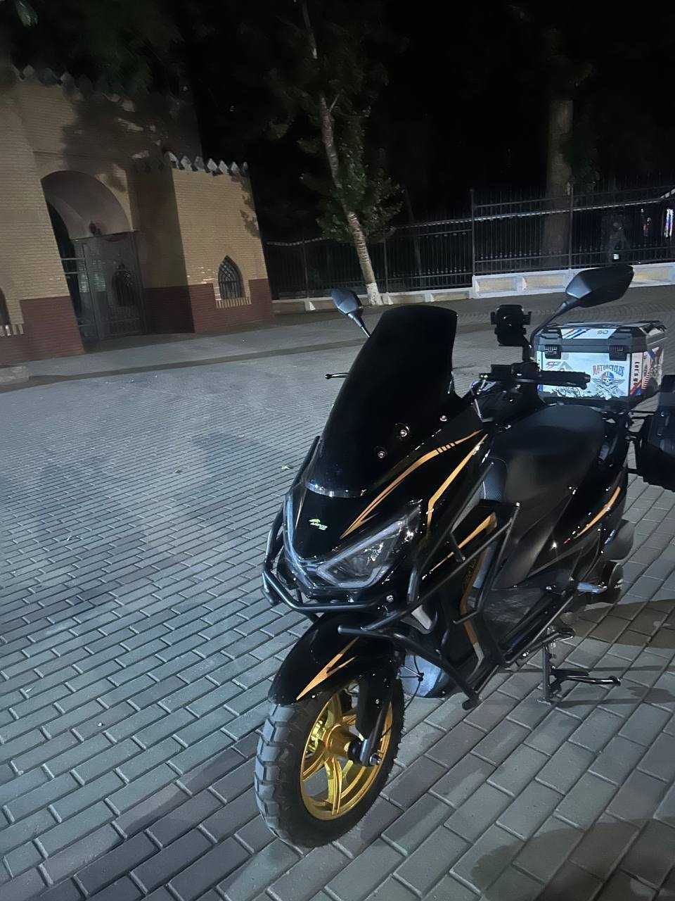 Tiger Skuter (5000km)