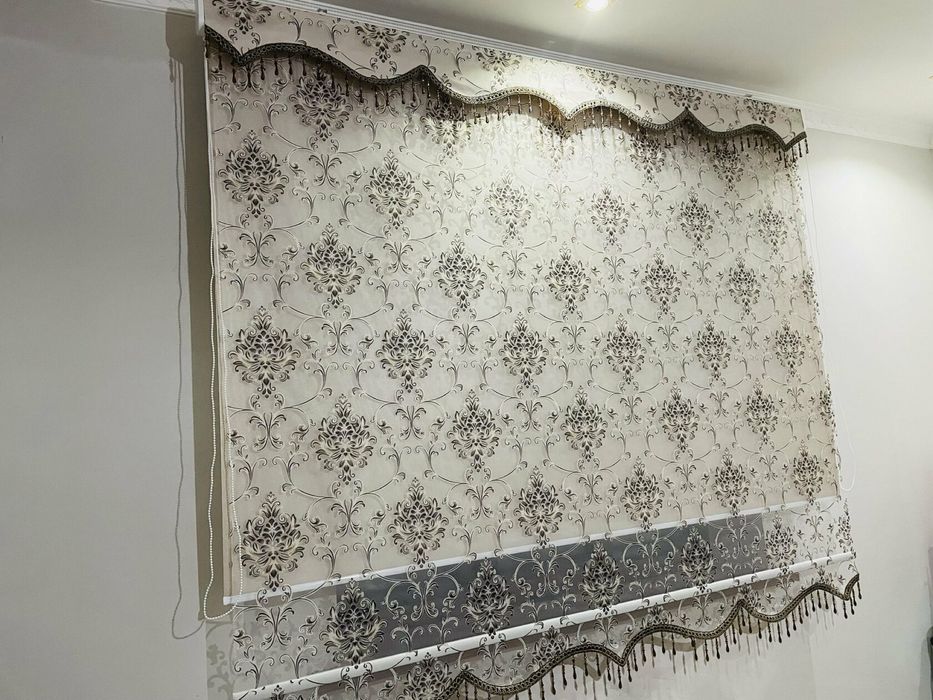 Жалюзи Ролл Шторы День ночь Жалюзи