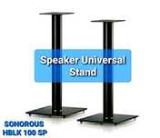 Standuri boxe Universale*SONOROUS HBLK 100 SP*suporti stative picioare