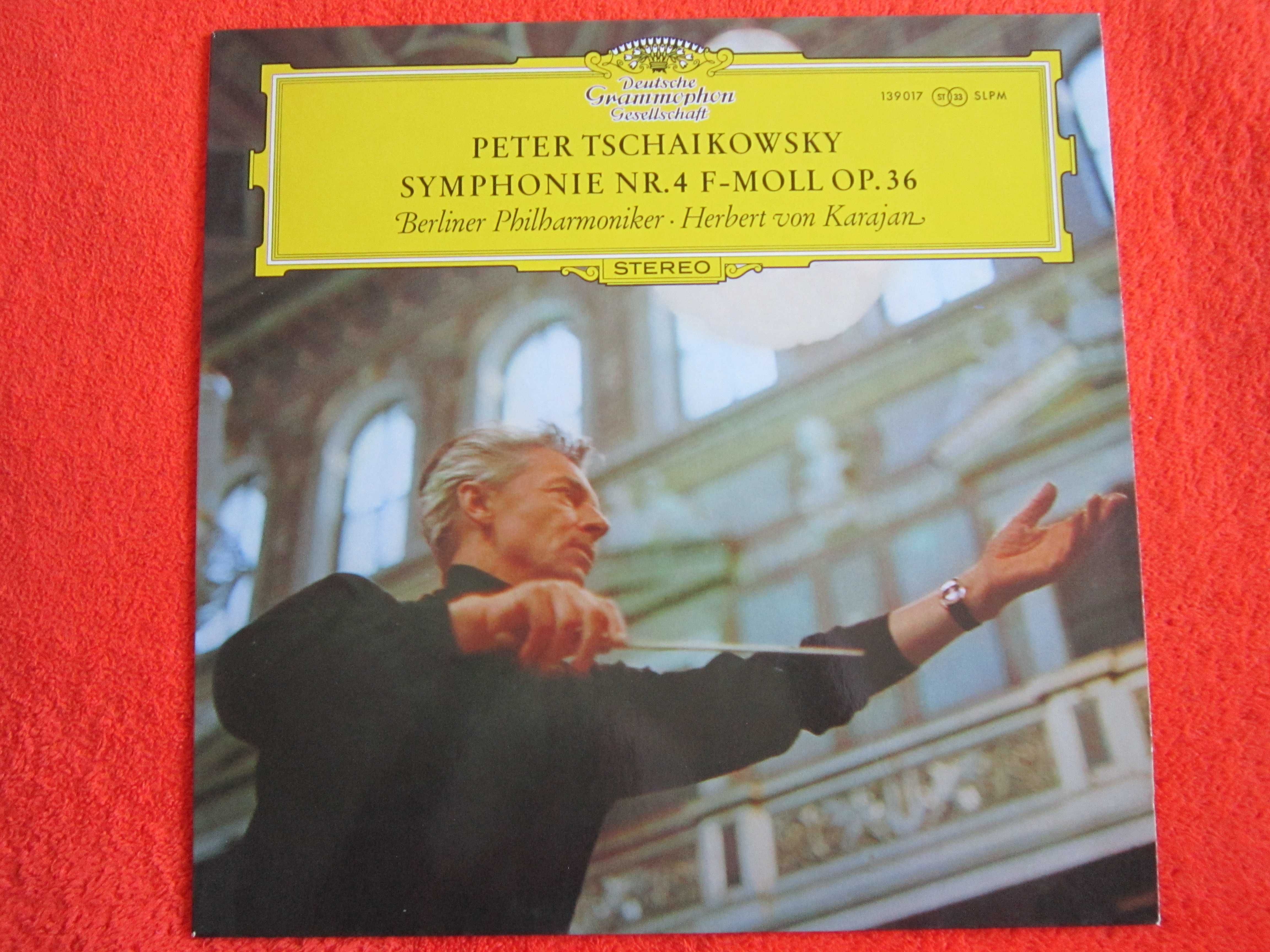 vinil impecabil Ceaikovski -Simfonia nr.4 FA minor -Karajan, Germania