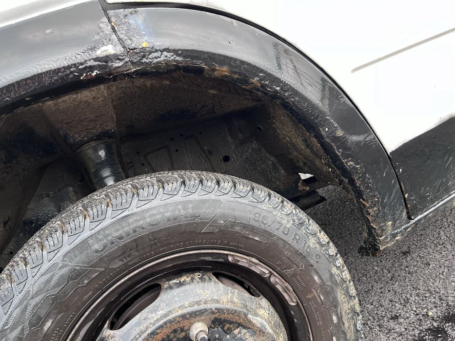 Mercedes Sprinter basculabil cu 7 locuri 2002