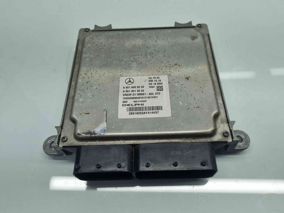 Calculator motor ECU Mercedes Clasa C Combi (S205) [Fabr 2015-prezent]