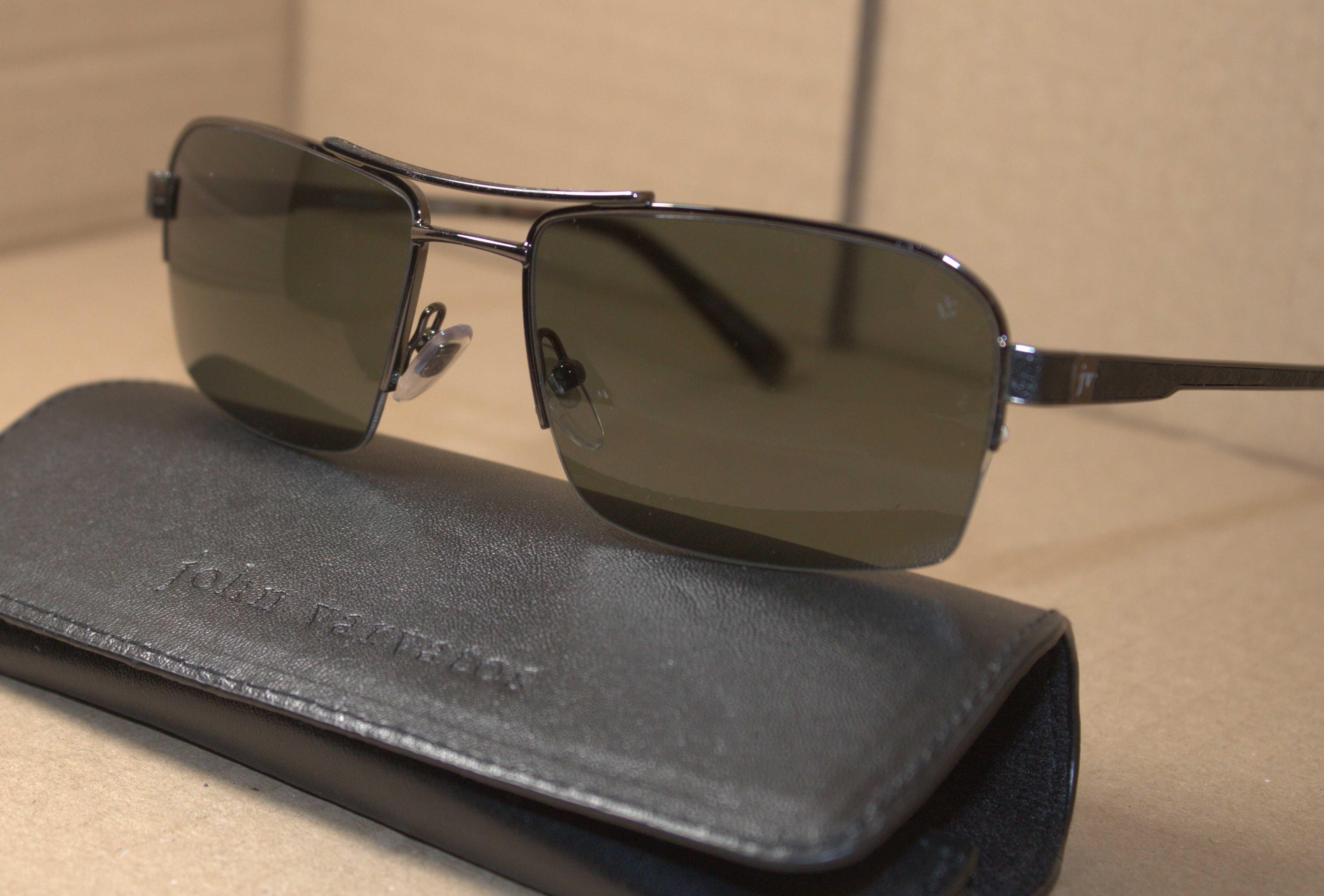 John Varvatos Men's V788 Sunglasses, Мъжки Нови Слънчеви Очила